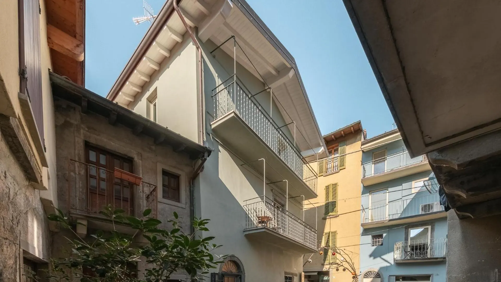 Casa Di Tully Daire Sarnico İtalya