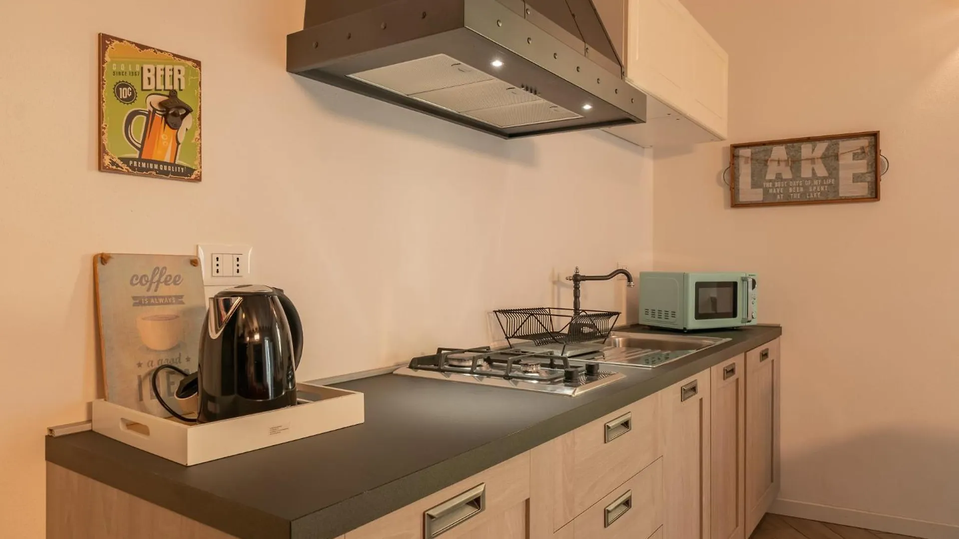 Casa Di Tully Daire Sarnico 0*,